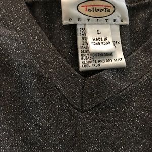 Talbots Large Petite Blouse